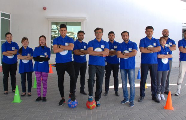 Saif Belhasa Holding Participates in Dubai Fitness Challenge