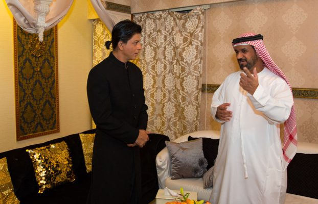 Shah Rukh Khan (Actor) visiting Saif Belhasa Holding